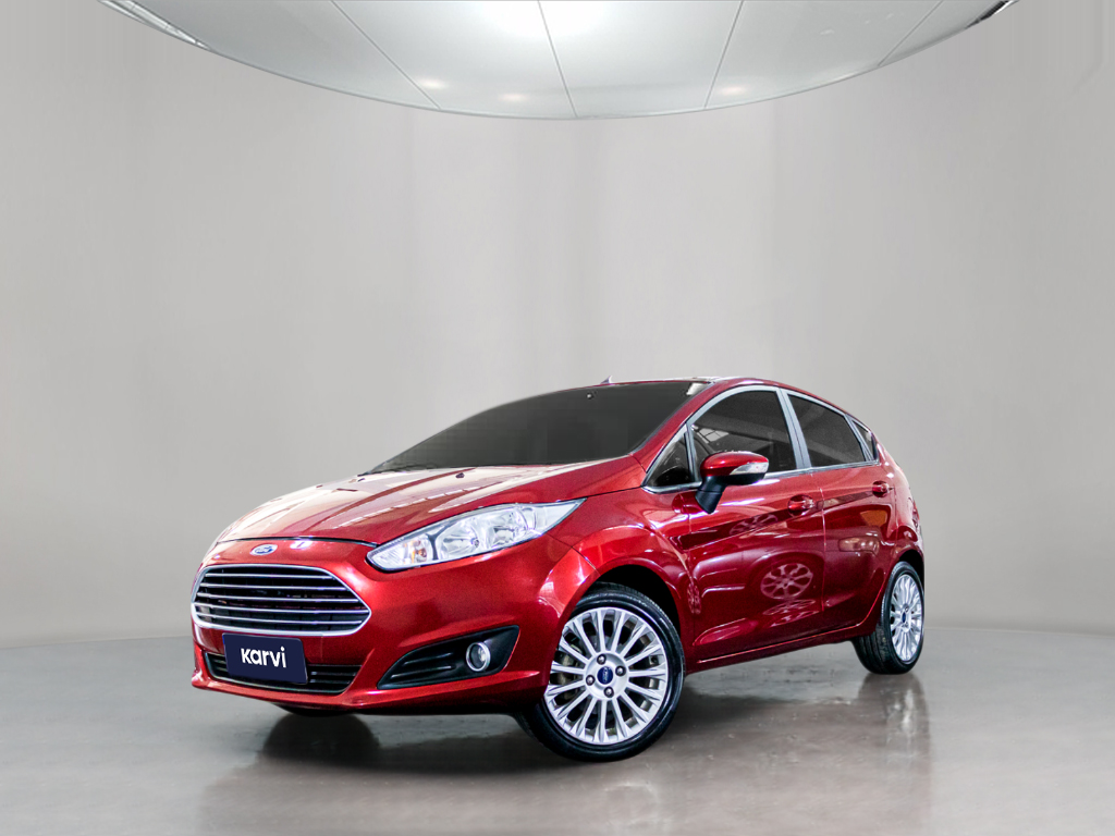 Ford Fiesta Kinetic 1 6 Se Powershift 120cv Desde 3290000 Karvi