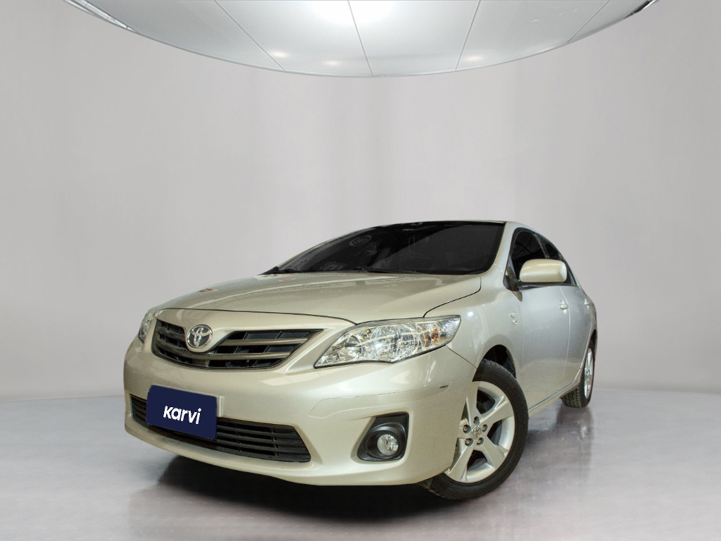 Usados Certificados Toyota Corolla Xei 1.8 Mt