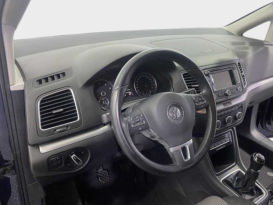 Usados Certificados Volkswagen Sharan 1.4 Comfortline Tsi Bluemotion 6mt