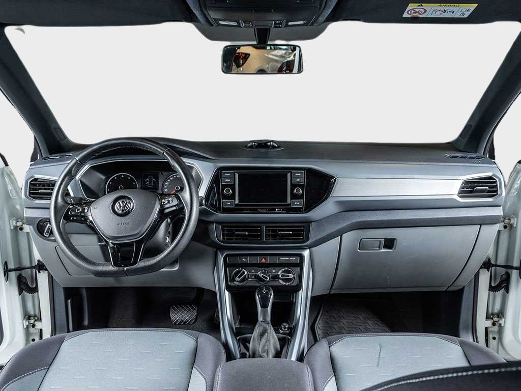 Usados Certificados Volkswagen T-cross Confortline 1.6 At