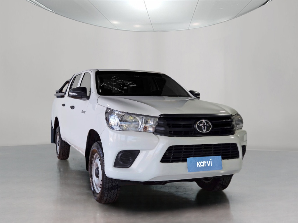 Usados Certificados Toyota Hilux pick-up 2.4 Cd Dx 150cv 4x2