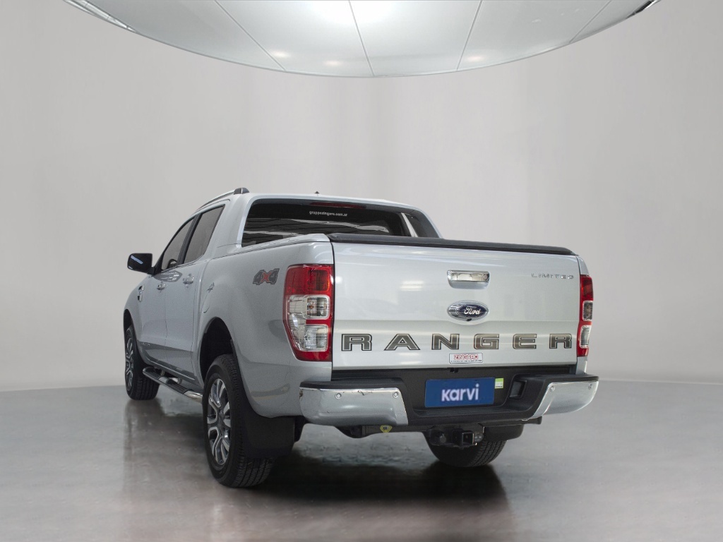 Usados Certificados Ford Ranger 3.2 Cd Ltd Tdci 200cv