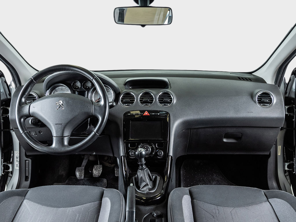 Usados Certificados Peugeot 308 1.6 Hdi Allure Nav (res 2015)
