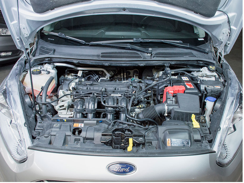 Usados Certificados Ford Fiesta kinetic 1.6 Se