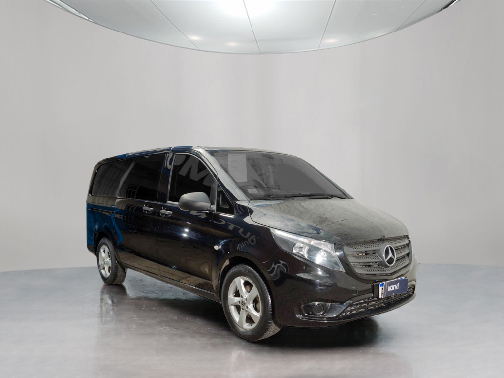 Usados Certificados Mercedes-benz Vito 111 Cdi Furgon Mixto Aa