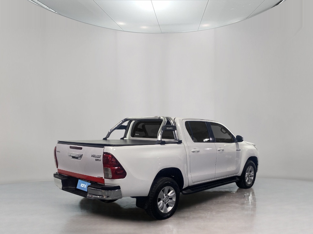 Usados Certificados Toyota Hilux pick-up 2.8 Cd Srv 177cv 4x2