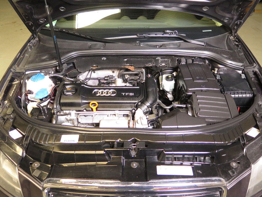 Usados Certificados Audi A3 sportback 1.4 Tsi Mt