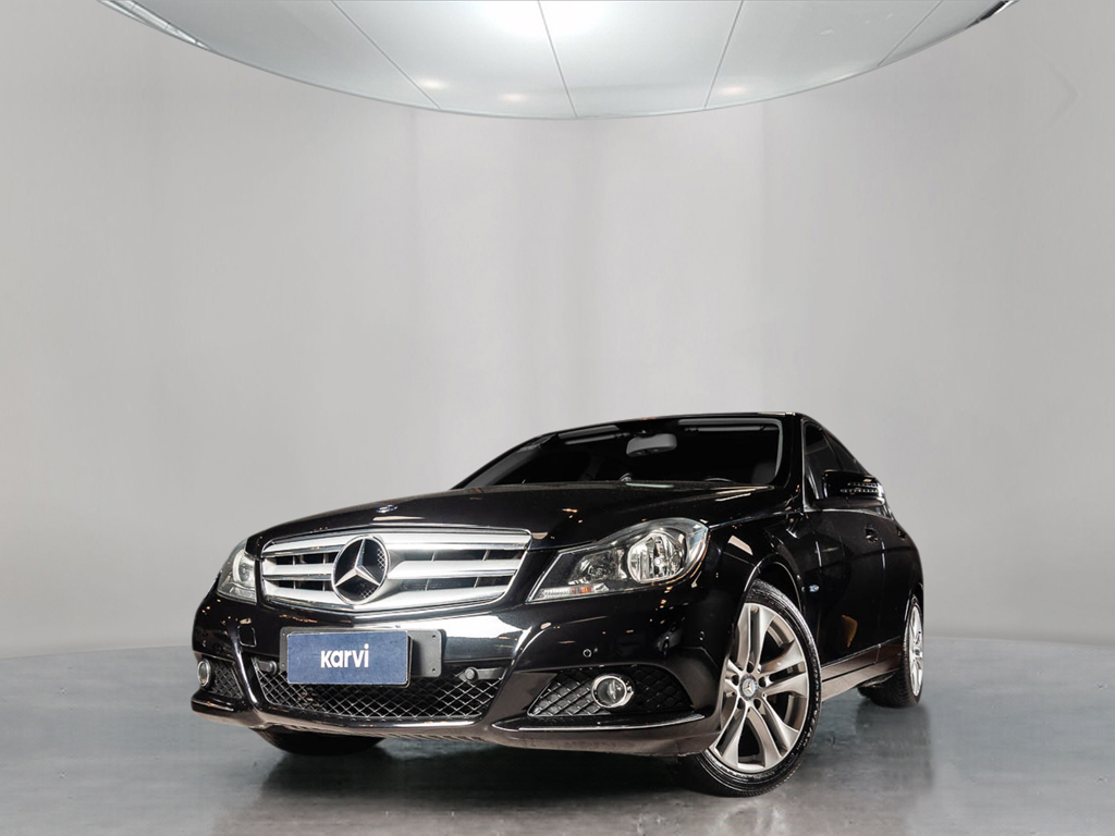 Usados Certificados Mercedes-benz C 200 Blueeffiieny Avantgarde