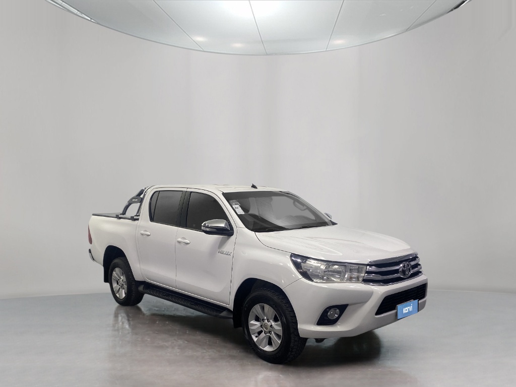 Usados Certificados Toyota Hilux pick-up 2.8 Cd Srv 177cv 4x2